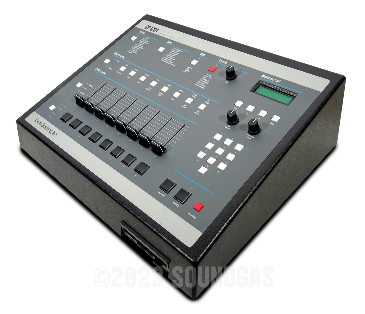 E-MU SP-1200 Sampling Percussion