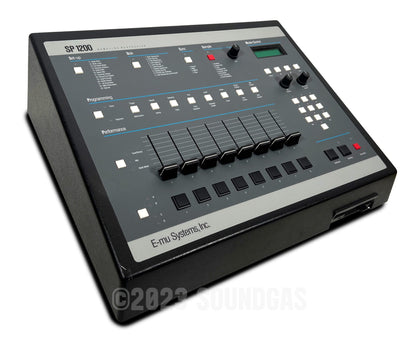 E-MU SP-1200 Sampling Percussion