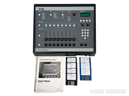 E-MU SP-1200 Sampling Percussion