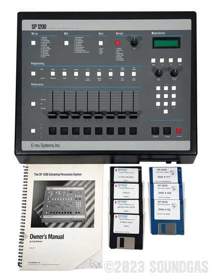 E-MU SP-1200 Sampling Percussion