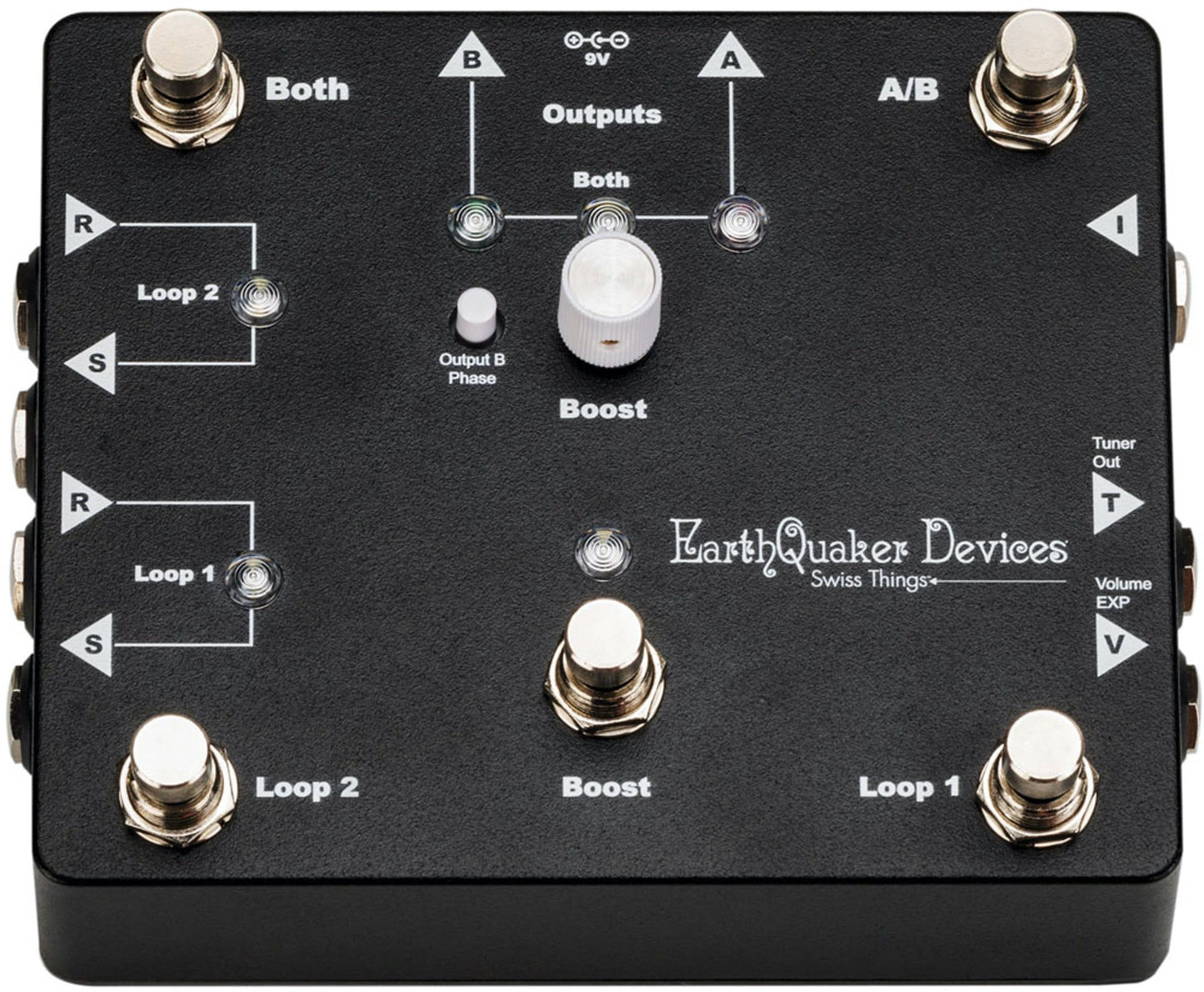 EarthQuaker Devices Swiss Things