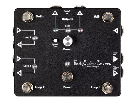 EarthQuaker Devices Swiss Things