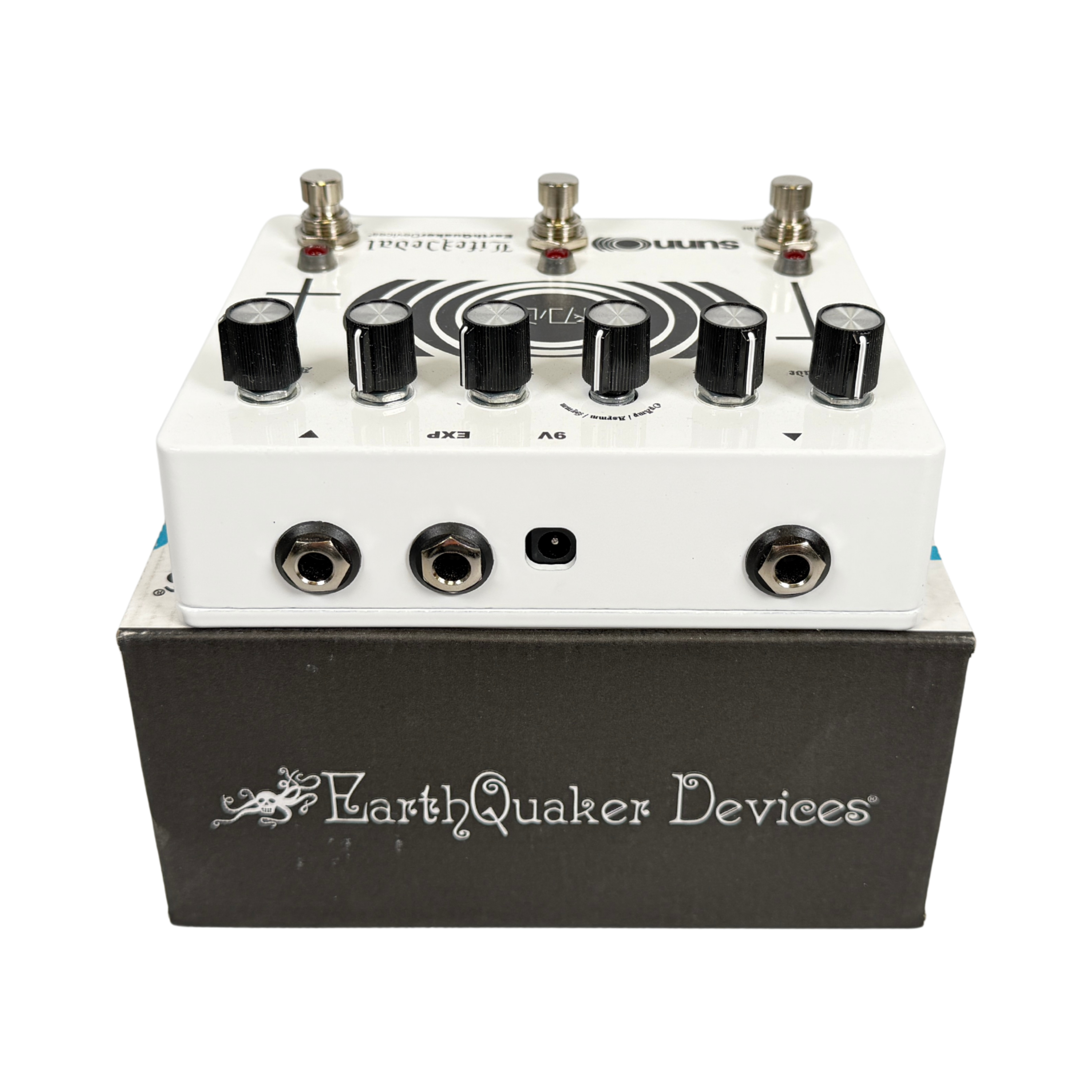 life pedal v3 EarthQuaker Devices sunn O))) Life Octave Distortion + Booster Pedal V3
