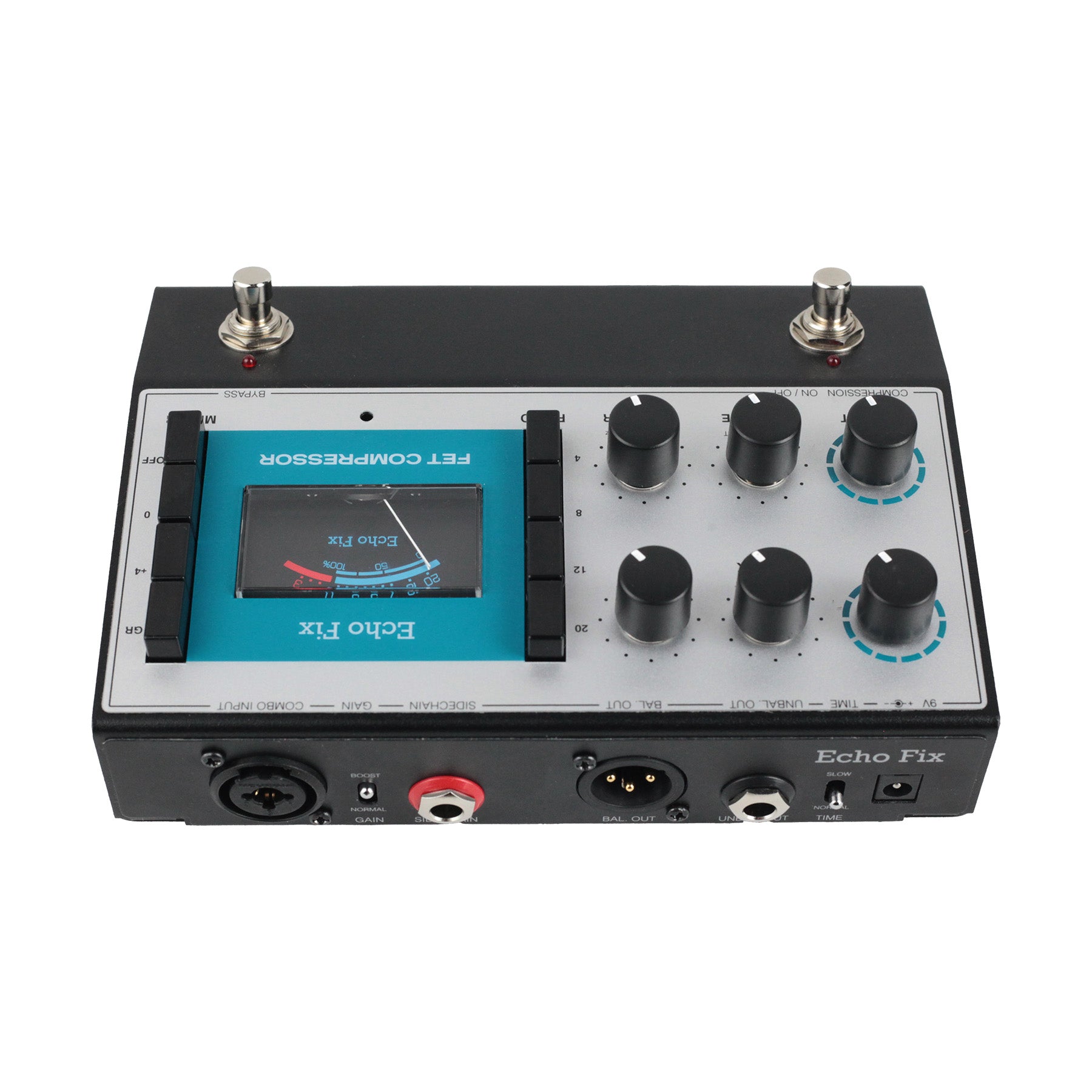 digital compressor pedal Echo Fix EF-P5 FET Compressor Pedal