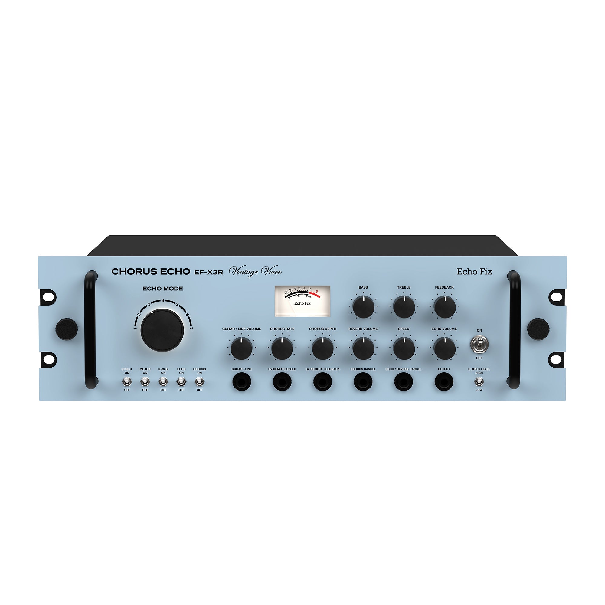 Echo Fix EF-X3 Vintage Voice Rack Mounted_2