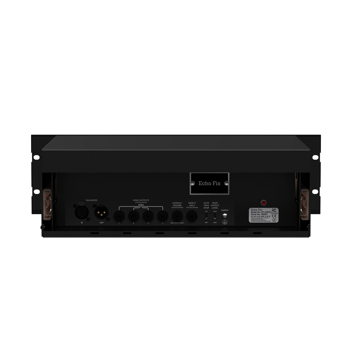 Echo Fix EF-X3 Vintage Voice Rack Mounted (2 Colours) PREORDER