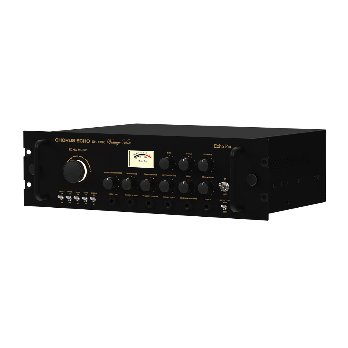 Echo Fix EF-X3 Vintage Voice Rack Mounted_3