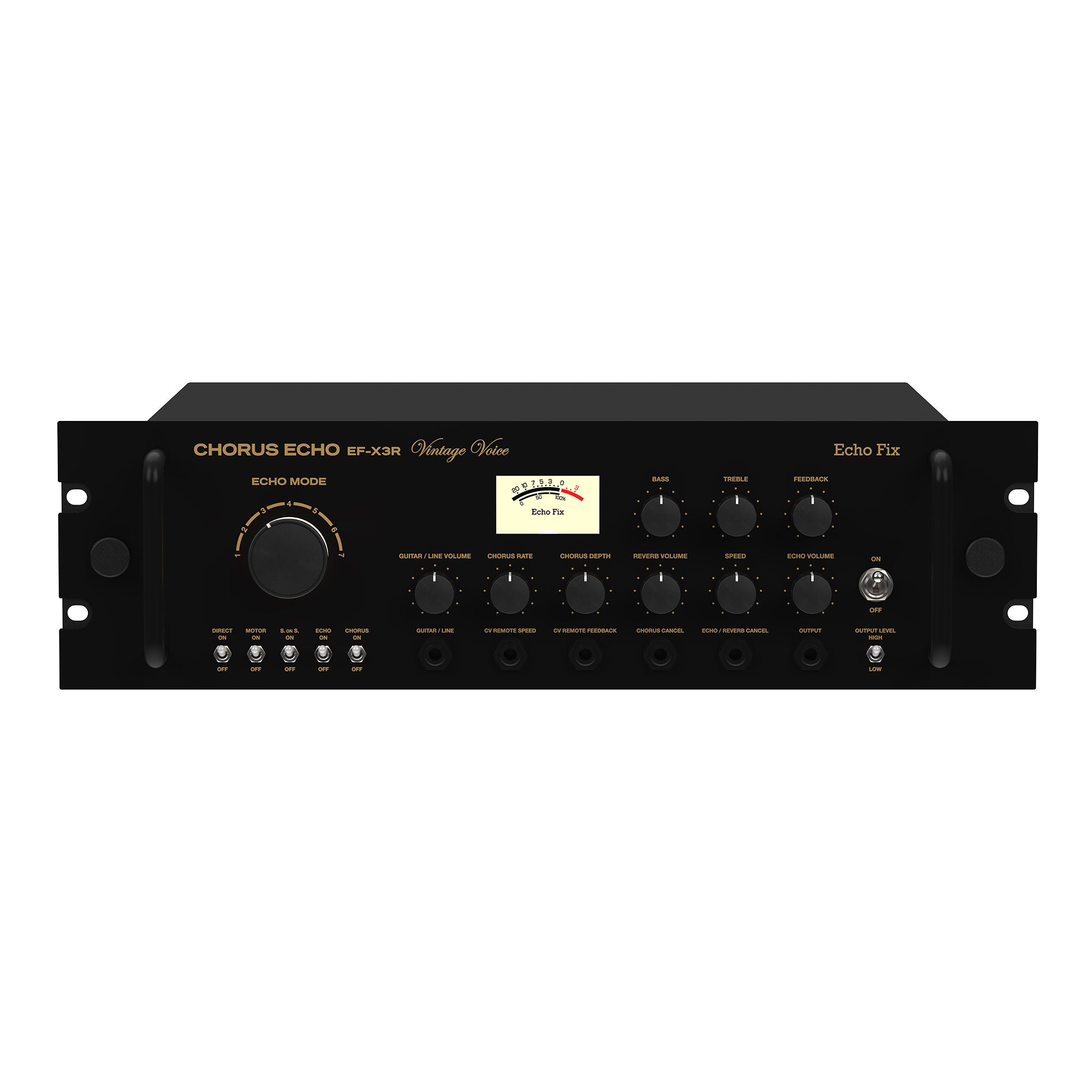 Echo Fix EF-X3 Vintage Voice Rack Mounted