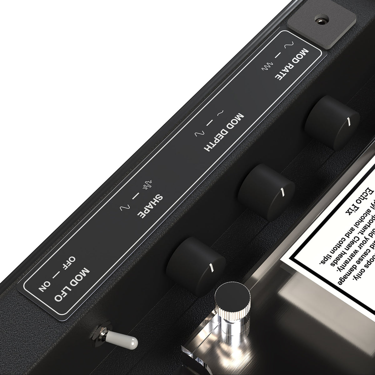 Echo Fix EF-X3 Vintage Voice Rack Mounted (2 Colours) PREORDER