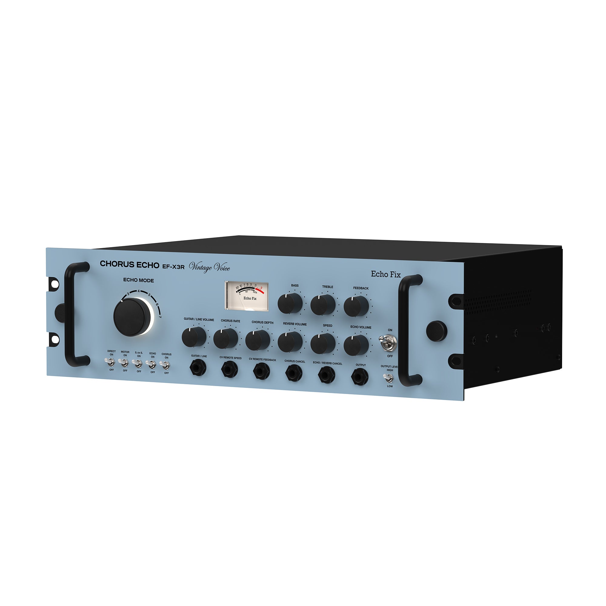 Echo Fix EF-X3 Vintage Voice Rack Mounted_4