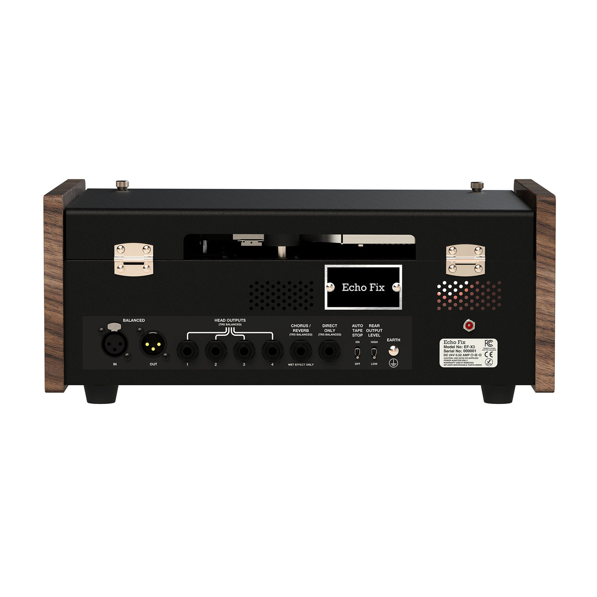 Echo Fix EF-X3 Vintage Voice Desktop (2 Colours) PREORDER