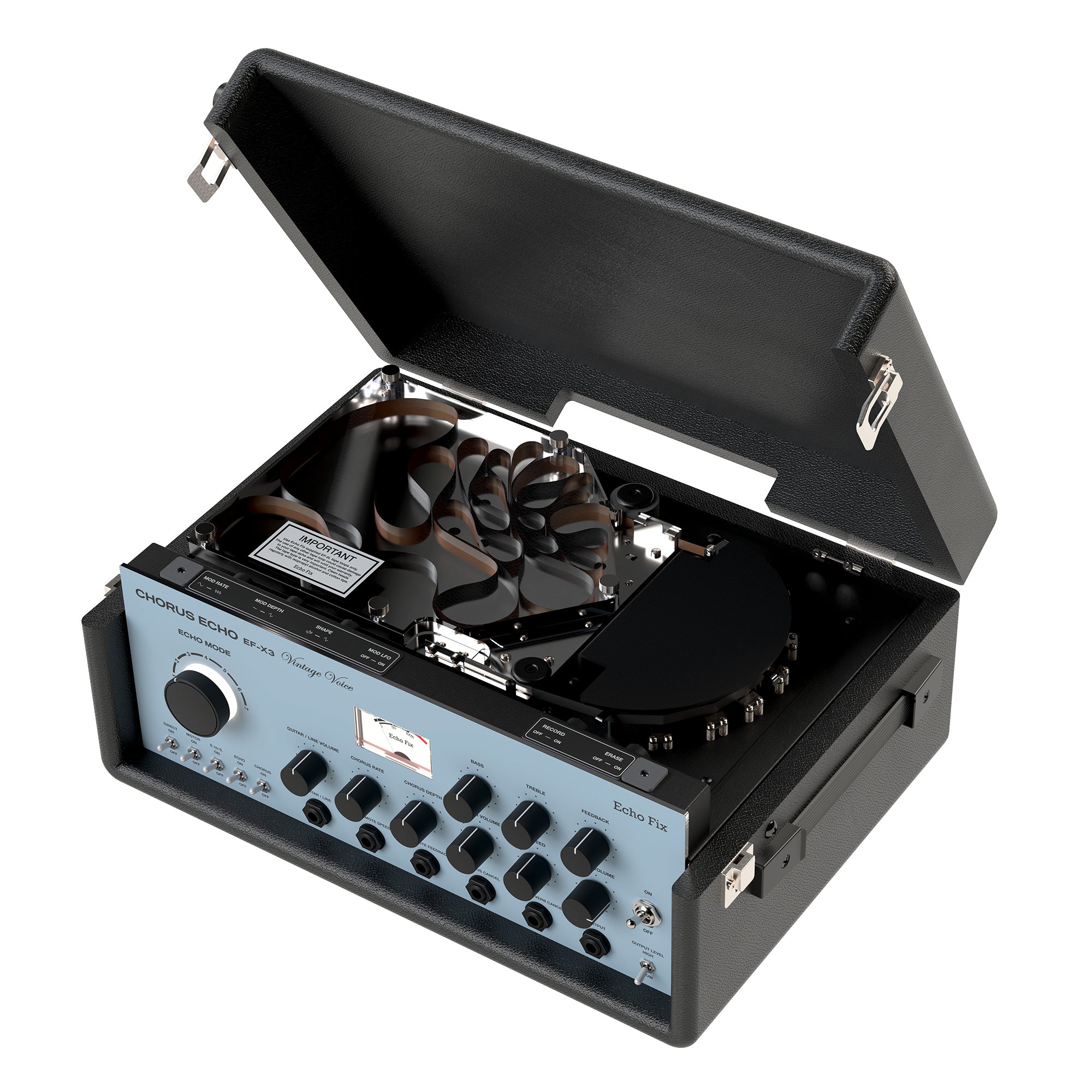 Echo Fix EF-X3 Vintage Voice Tolex (2 Colours) PREORDER