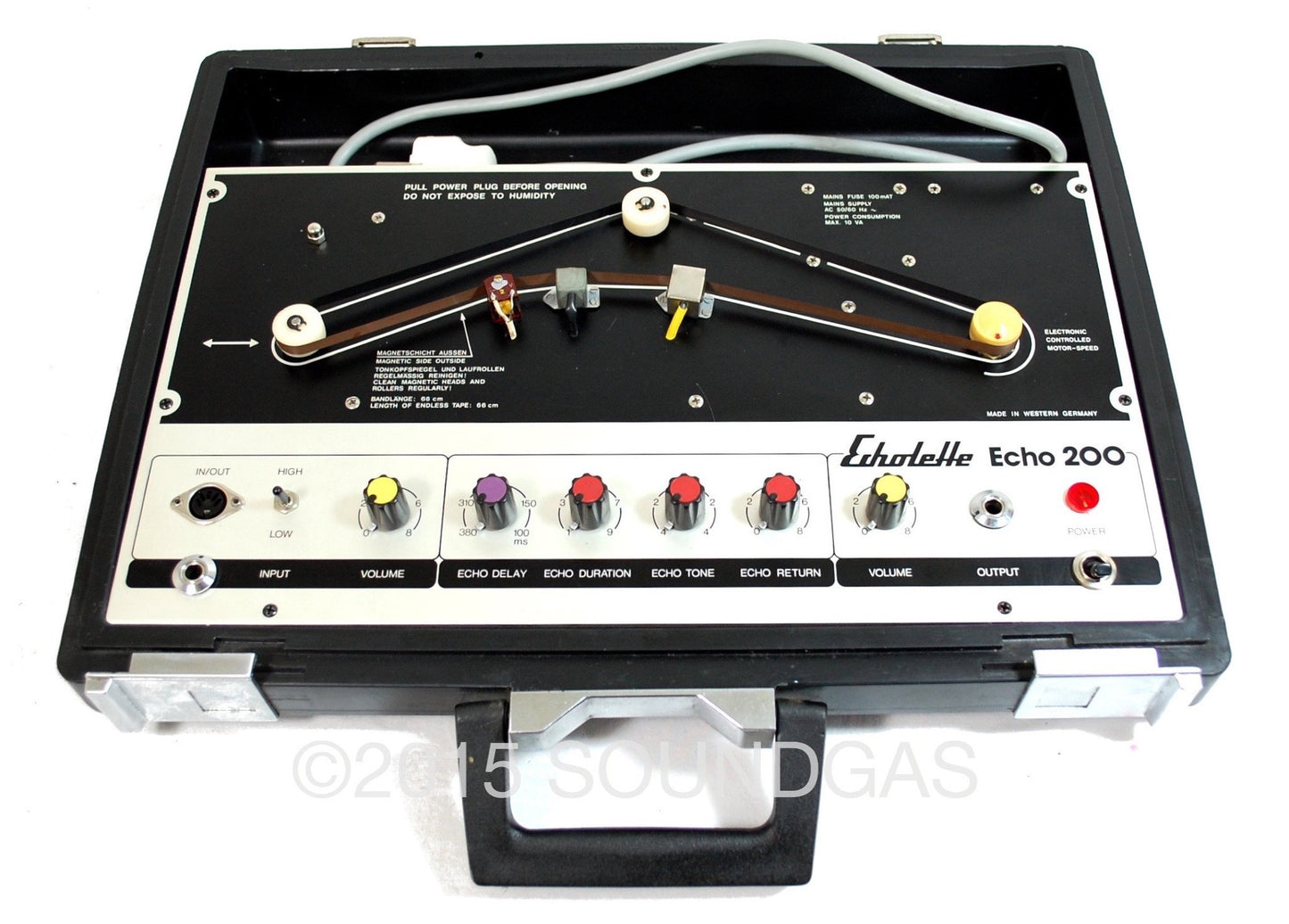 Echolette EC-200 Tape Echo