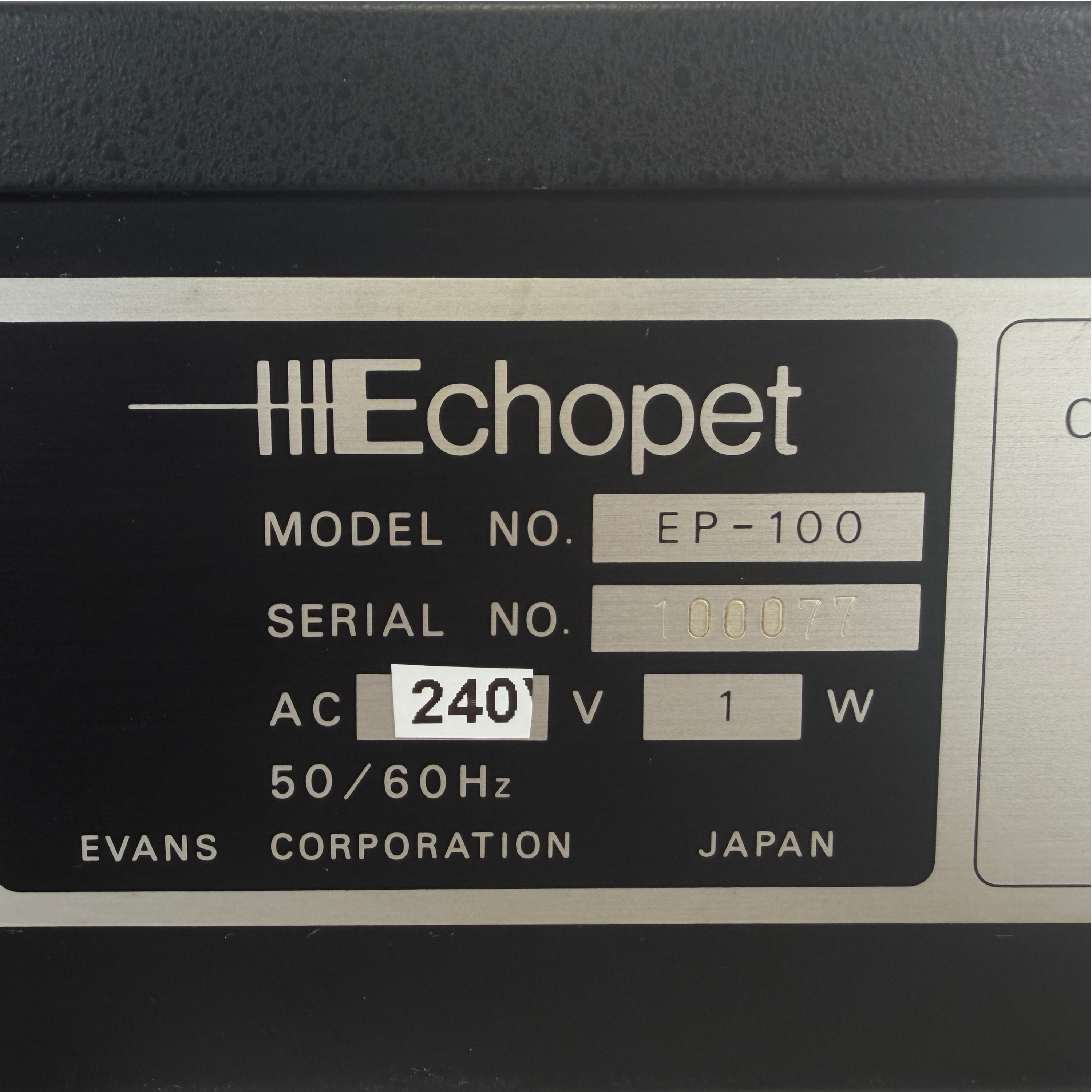 Echopet EP-100 100077 5