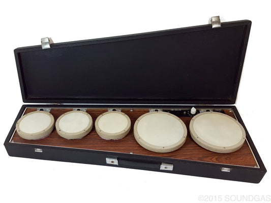 ELECTRIC CONGA WOOD BLOCK DRUM MACHINE