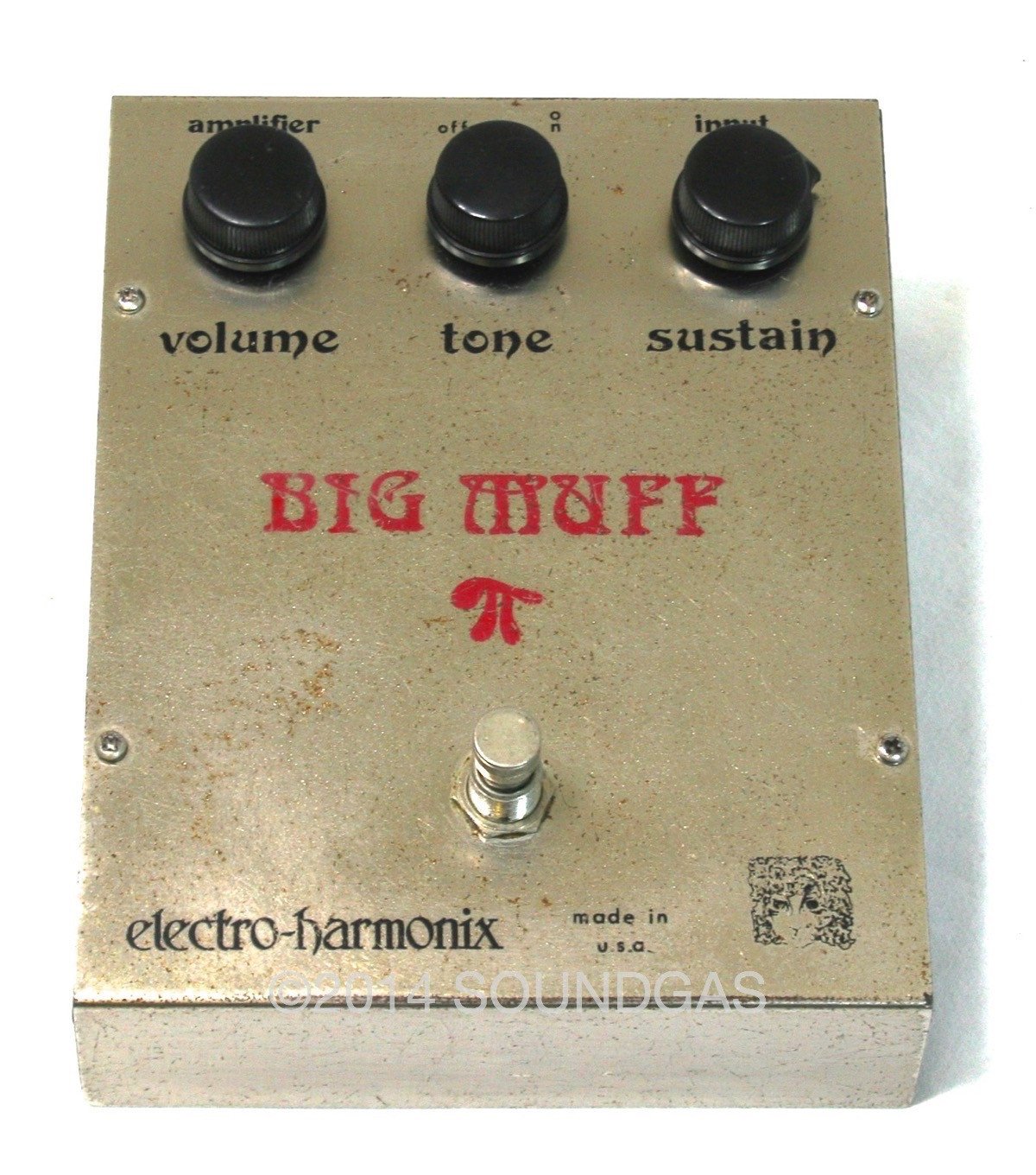 Electro-Harmonix Big Muff Pi (Top Front)