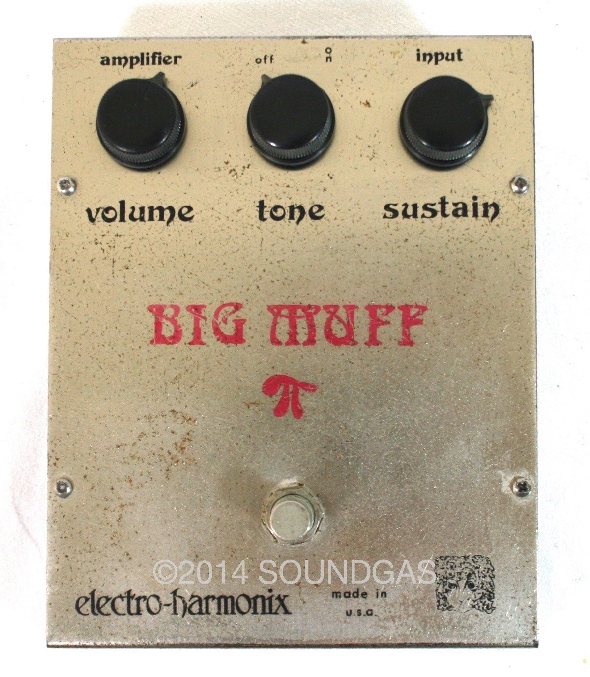 Electro-Harmonix Big Muff Pi (Top)