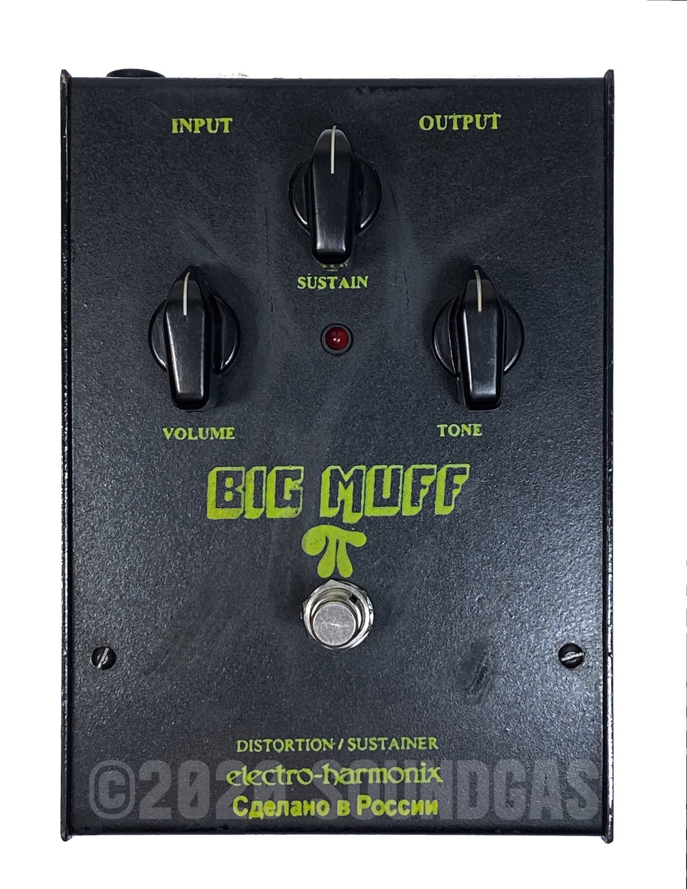 Electro-Harmonix/Sovtek Big Muff Pi