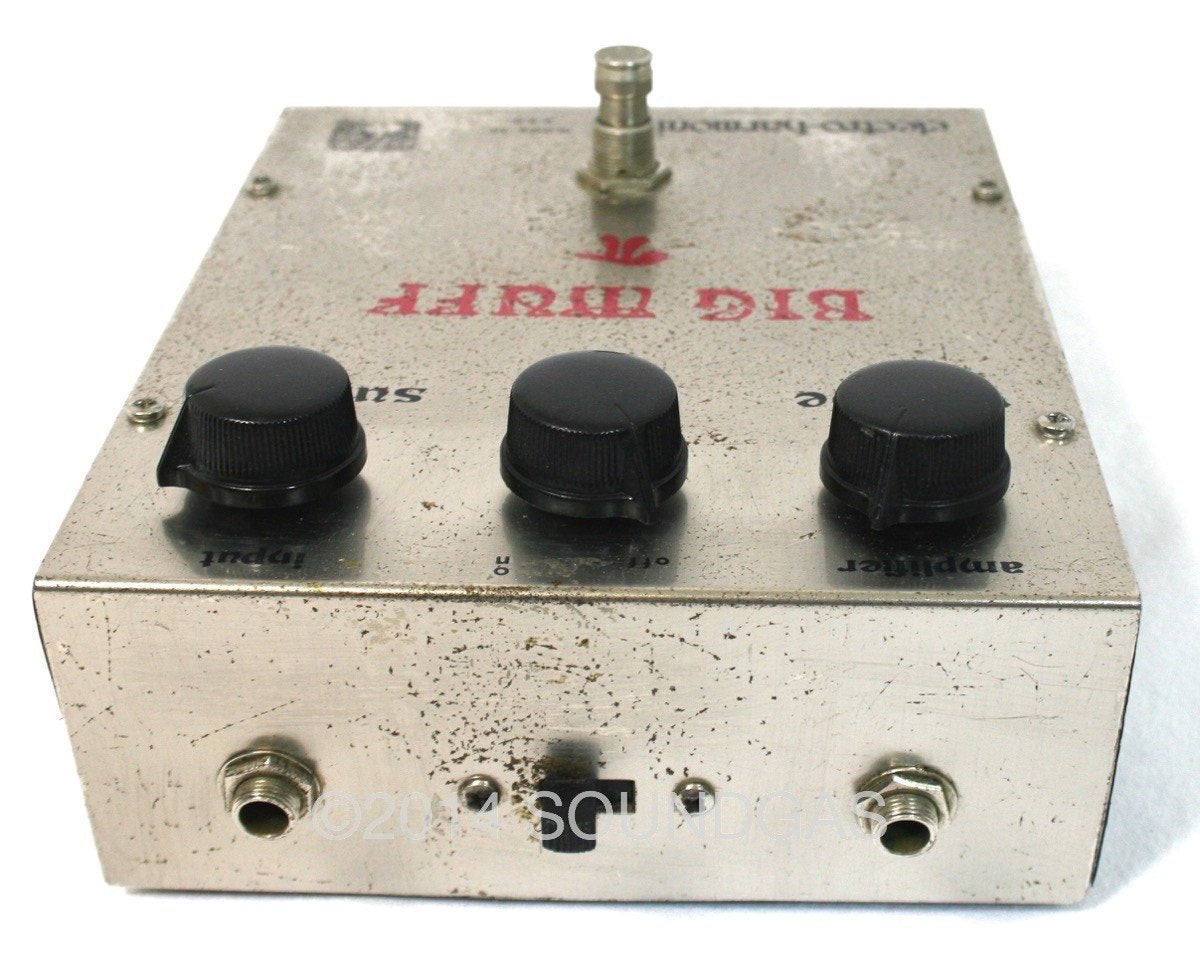 Electro-Harmonix Big Muff Pi (Back Top)