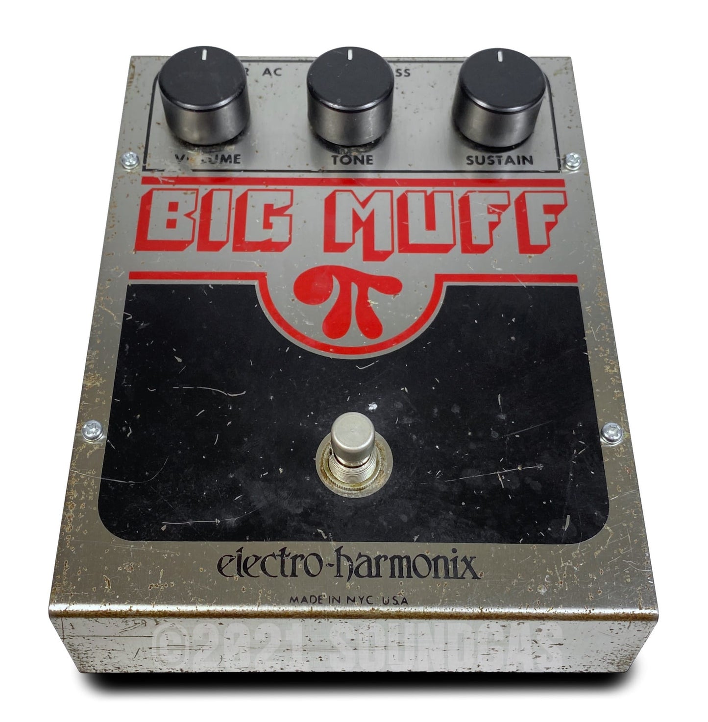 Electro-Harmonix Big Muff Pi V6