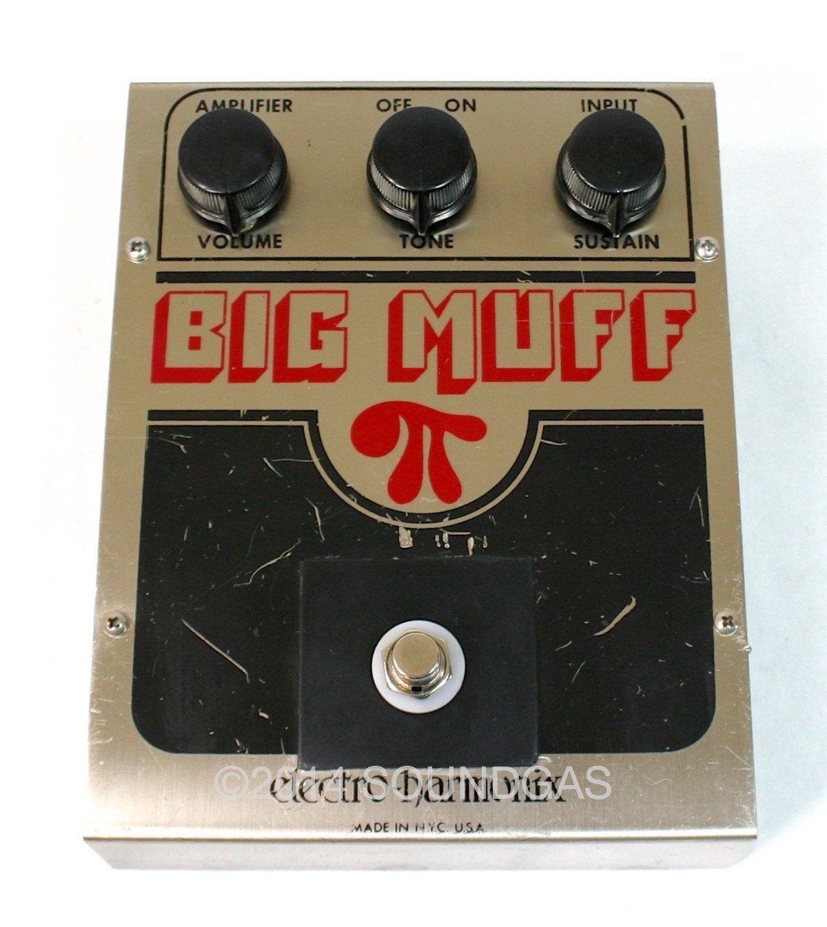 Electro-Harmonix Big Muff Pi (Top)