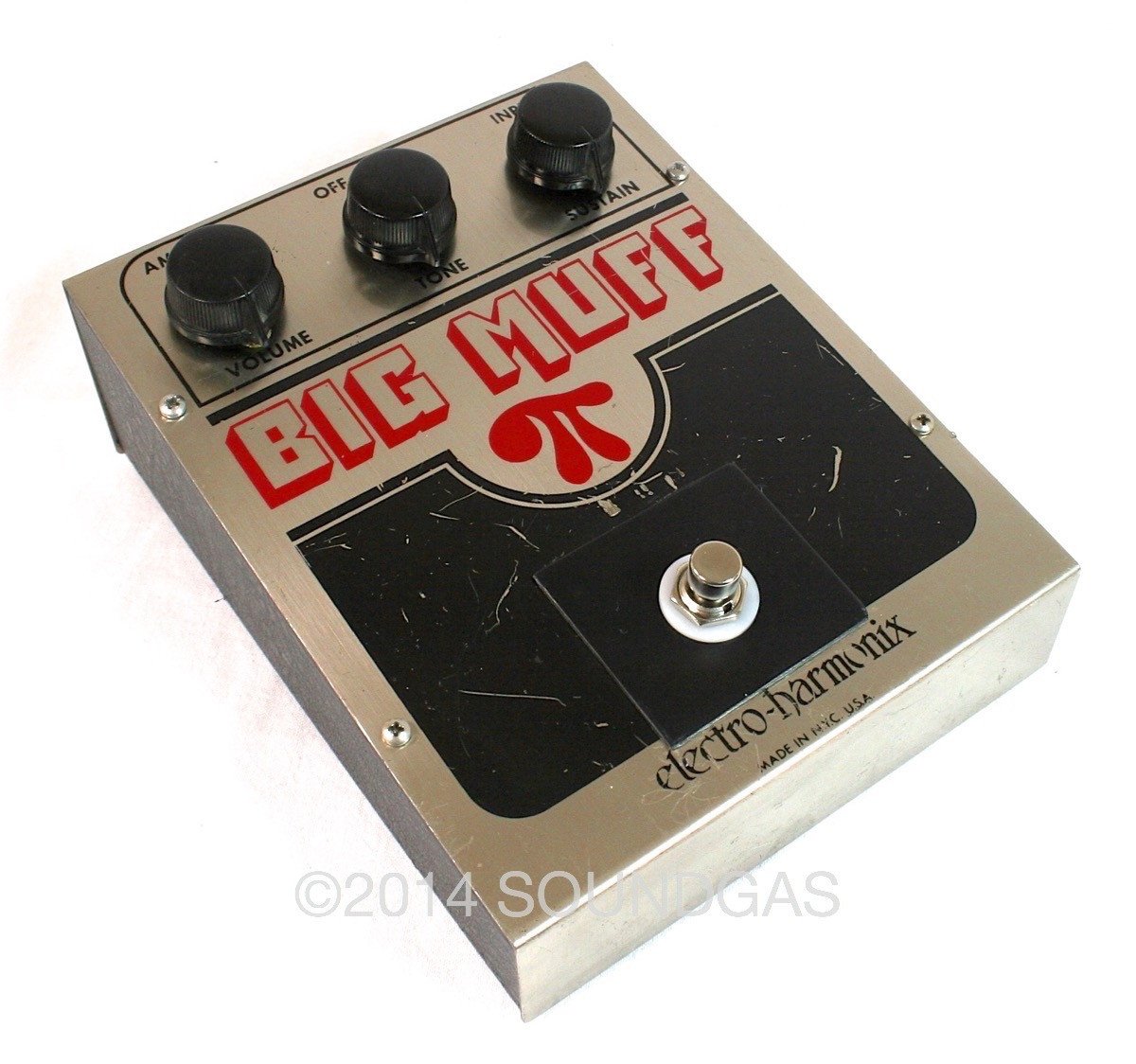 Electro-Harmonix Big Muff Pi (Right)