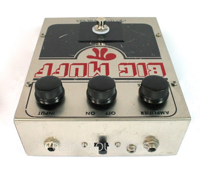 Electro-Harmonix Big Muff Pi (Back Top)