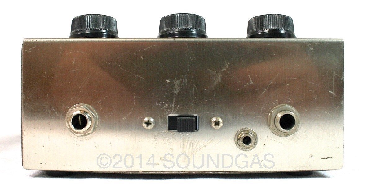 Electro-Harmonix Big Muff Pi (Back)