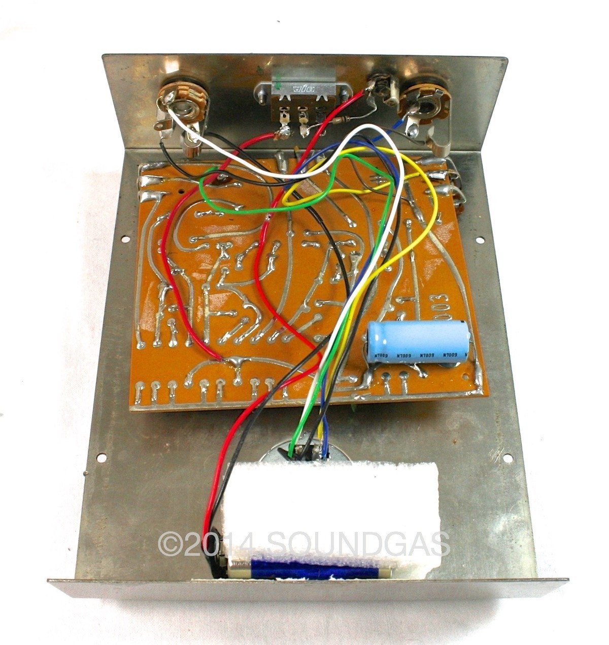 Electro-Harmonix Big Muff Pi (Internal 1)