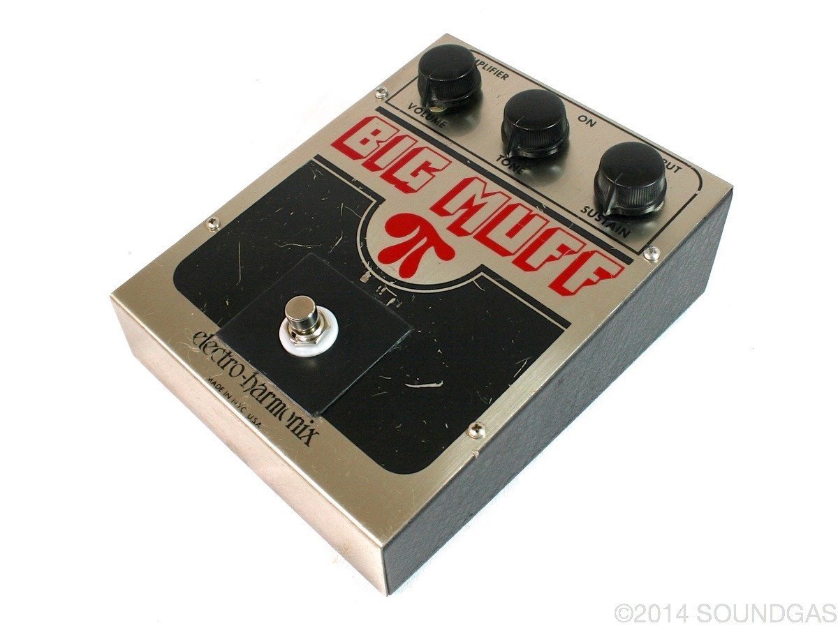 Electro-Harmonix Big Muff Pi (Cover)