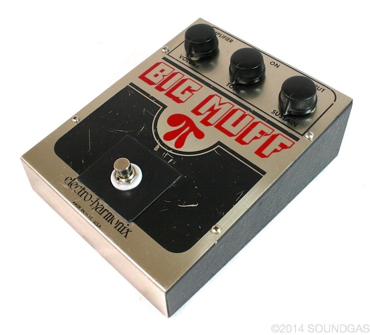 Electro-Harmonix Big Muff Pi (Social)