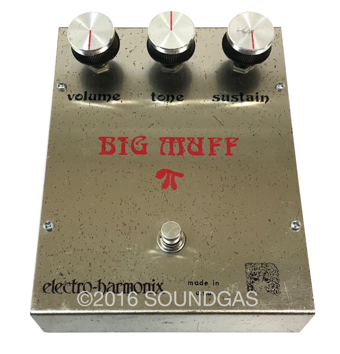 ELECTRO HARMONIX BIG MUFF Pi V2 RAM'S HEAD