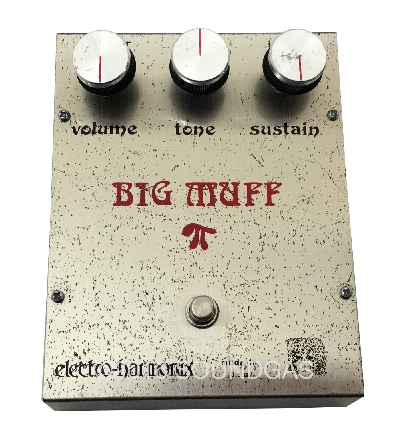 ELECTRO HARMONIX BIG MUFF Pi V2 RAM'S HEAD