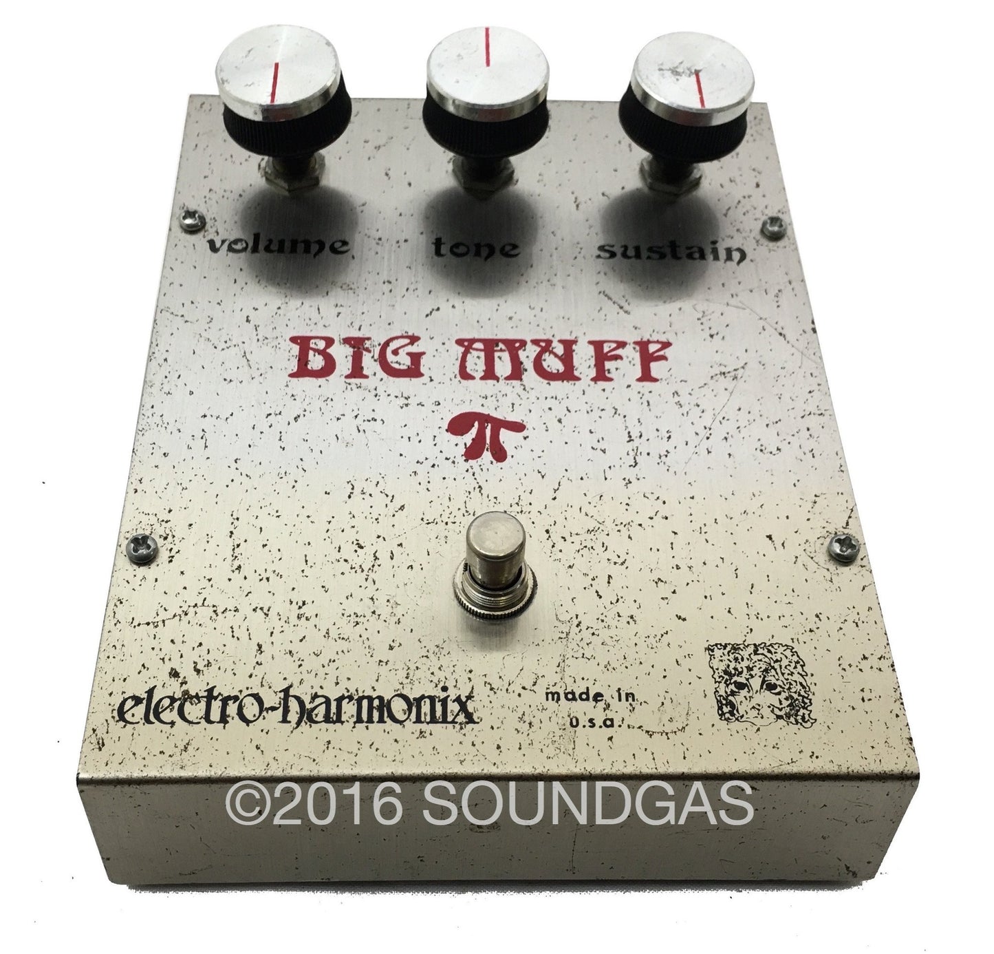 ELECTRO HARMONIX BIG MUFF Pi V2 RAM'S HEAD