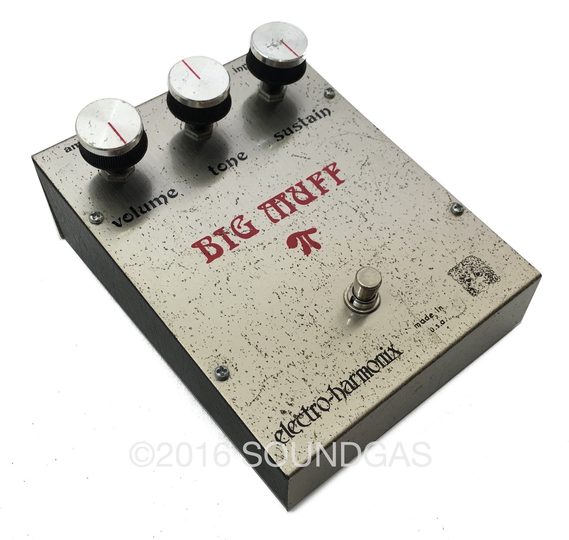 ELECTRO HARMONIX BIG MUFF Pi V2 RAM'S HEAD