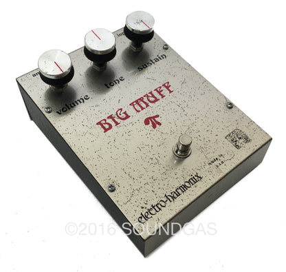 ELECTRO HARMONIX BIG MUFF Pi V2 RAM'S HEAD