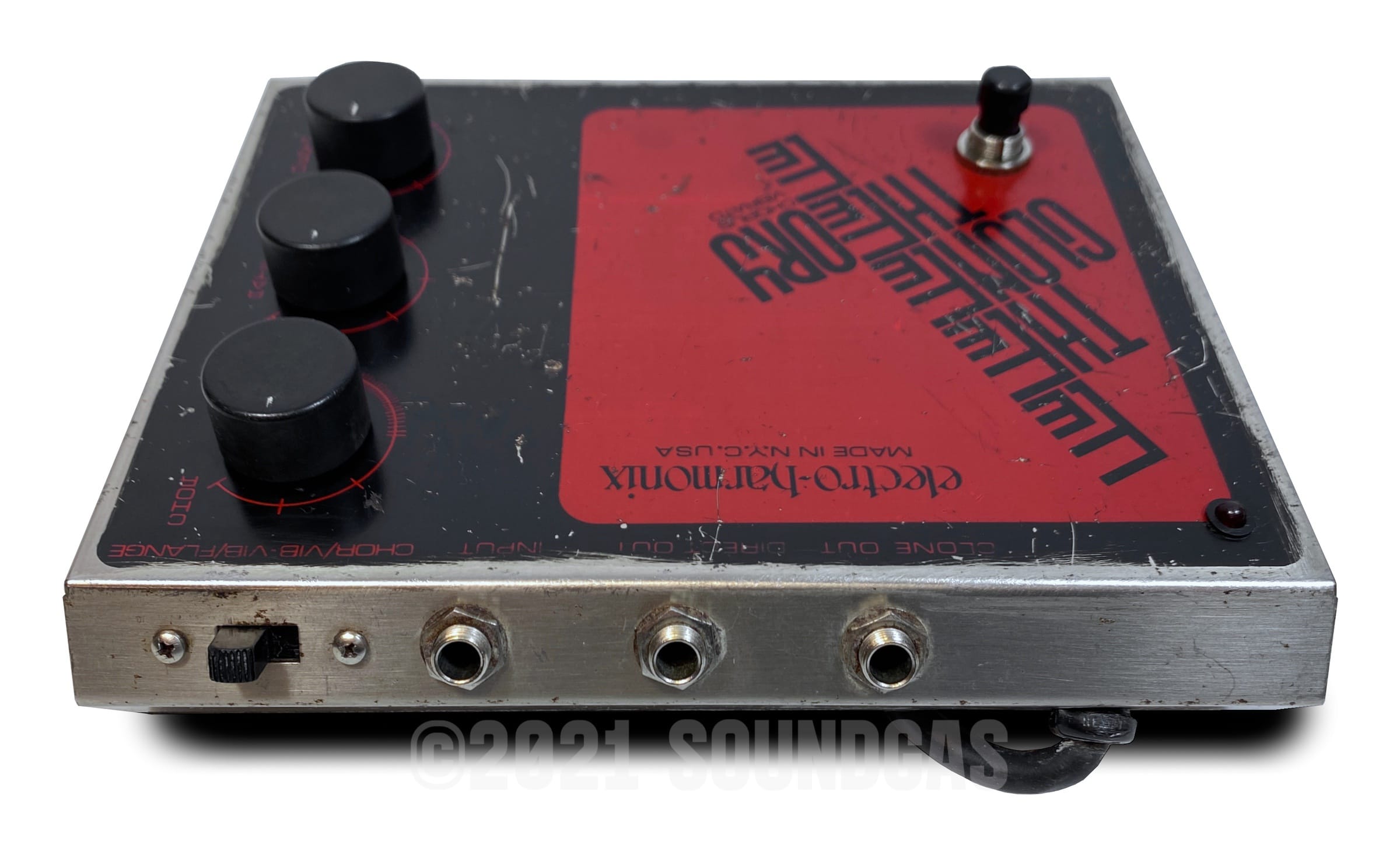 clone theory pedal Electro-Harmonix Clone Theory