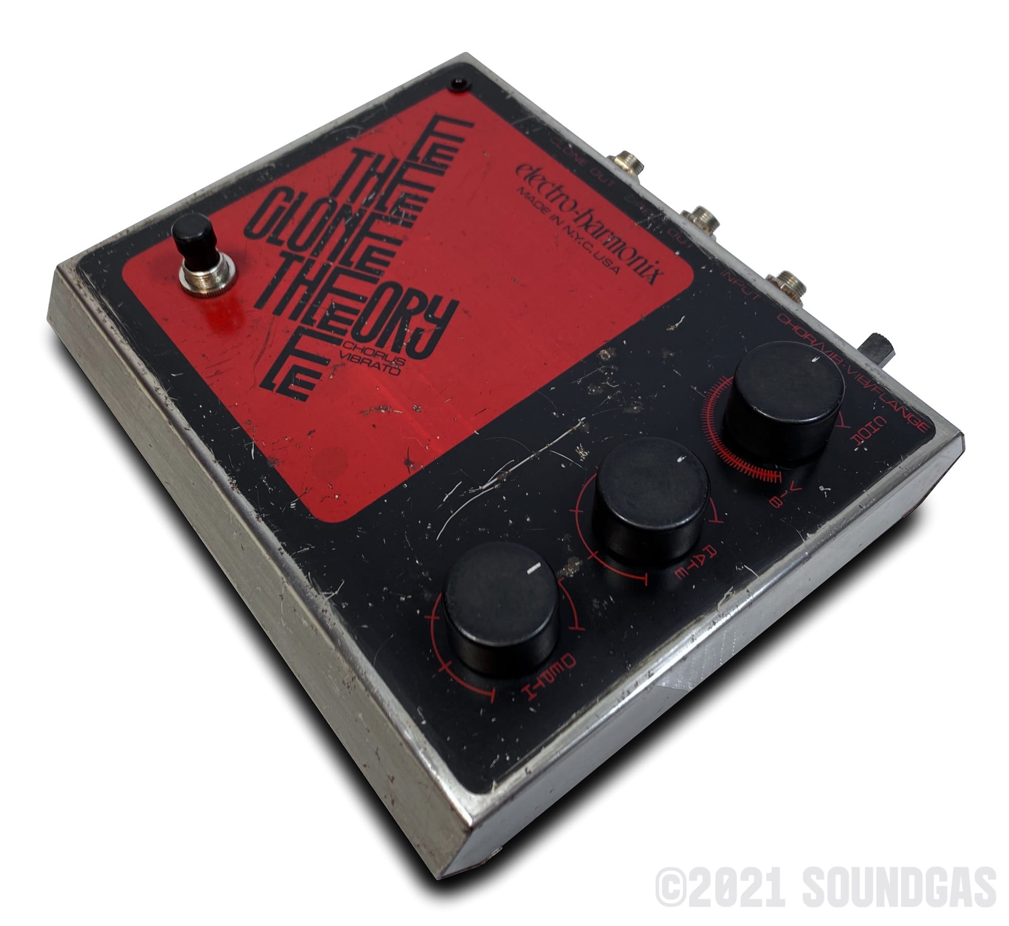 clone theory pedal Electro-Harmonix Clone Theory