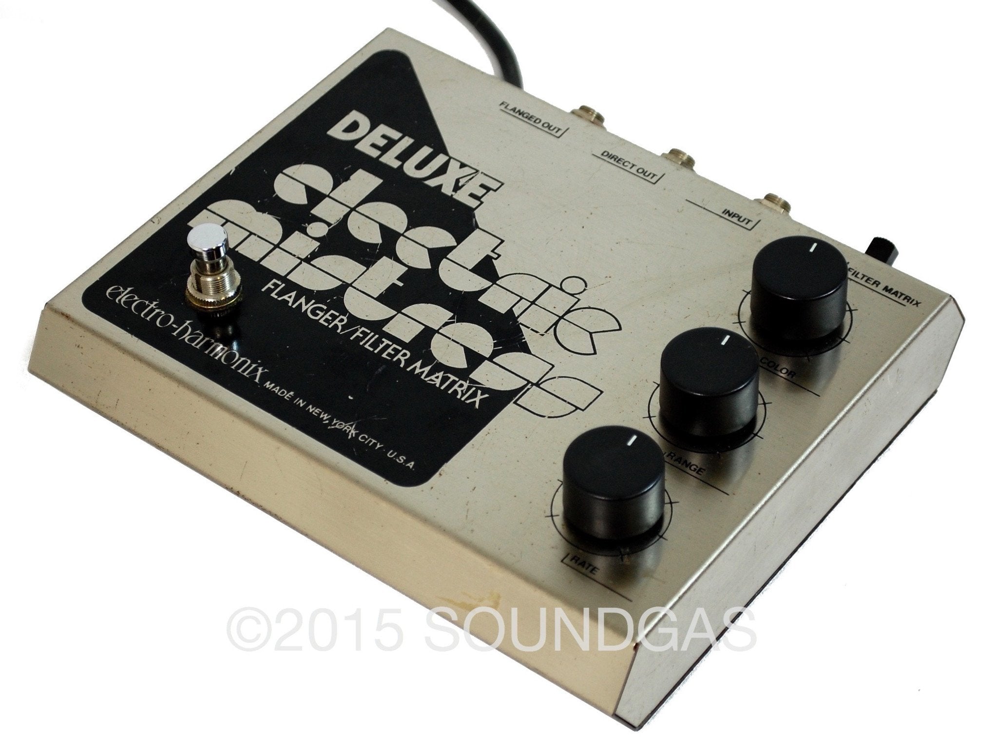 Electro-Harmonix Deluxe Electric Mistress FOR SALE – Soundgas