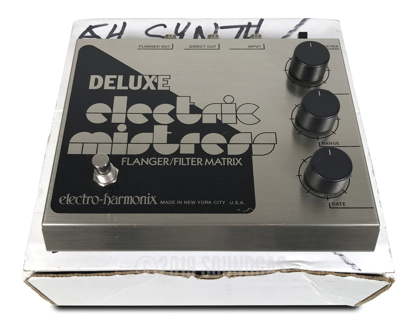 Electro-Harmonix Deluxe Electric Mistress