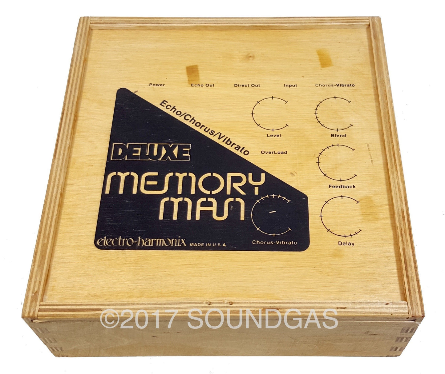 Electro-Harmonix Deluxe Memory Man (Boxed)