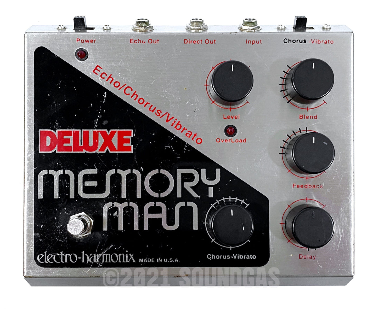 Electro-Harmonix Deluxe Memory Man