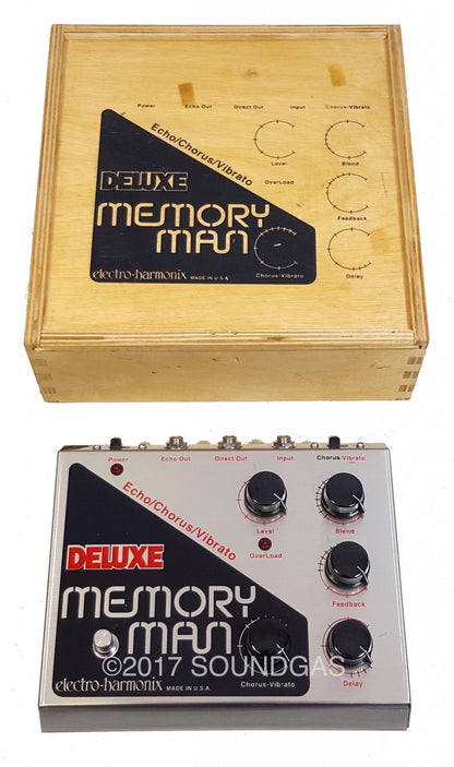 Electro-Harmonix Deluxe Memory Man (Boxed)