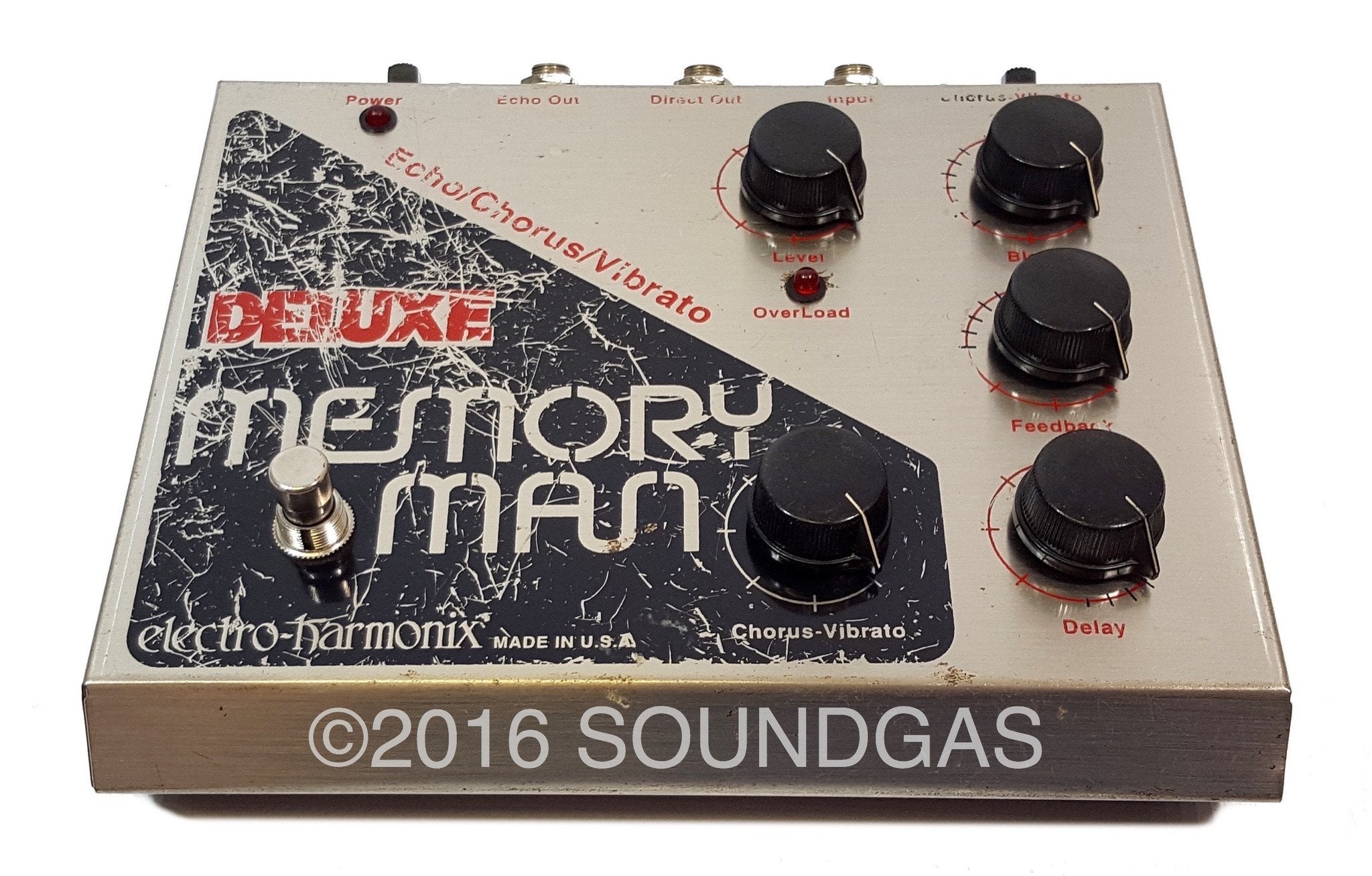 memory man guitar pedal Electro-Harmonix Deluxe Memory Man
