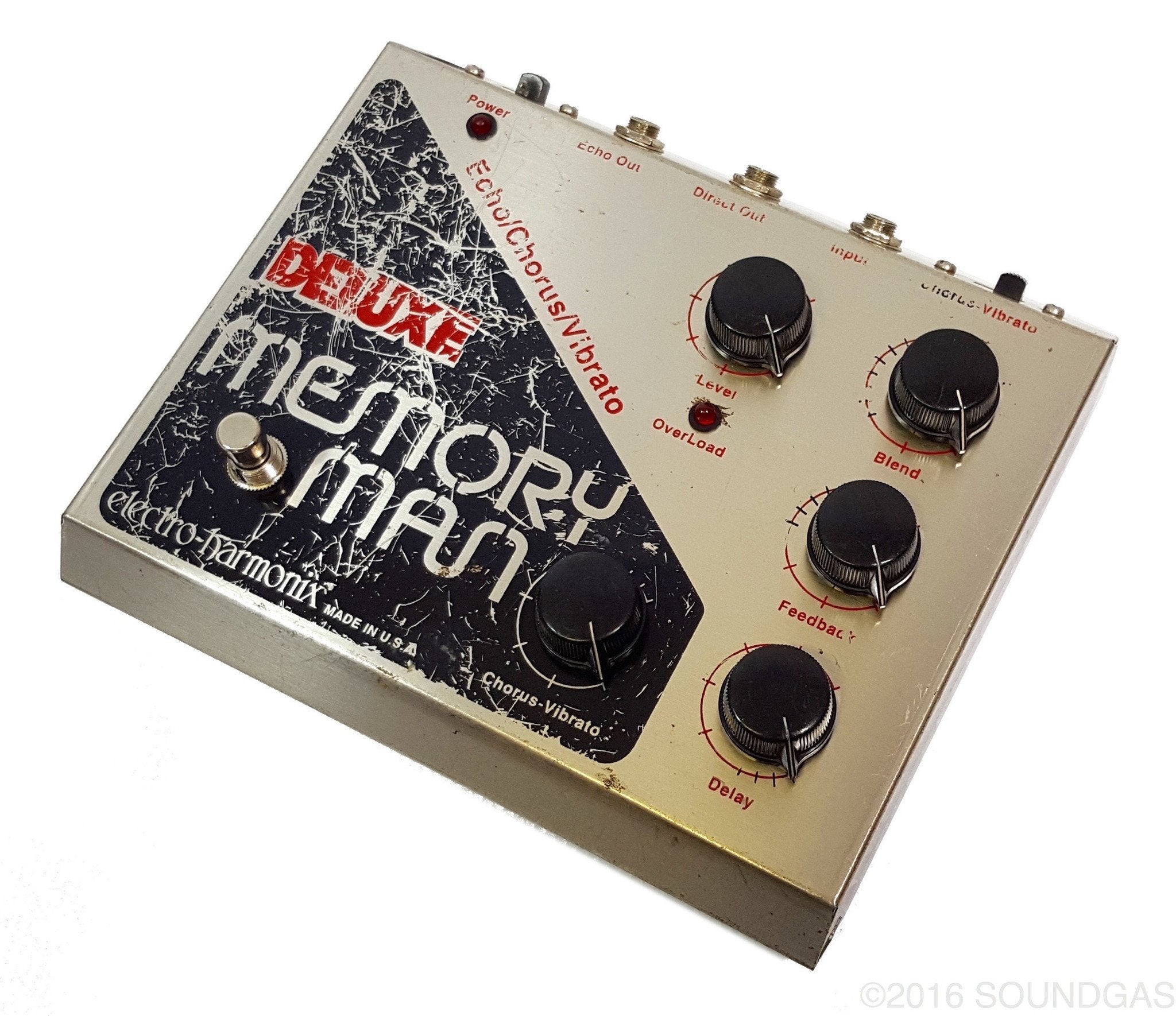 Electro-Harmonix Deluxe Memory Man FOR SALE – Soundgas