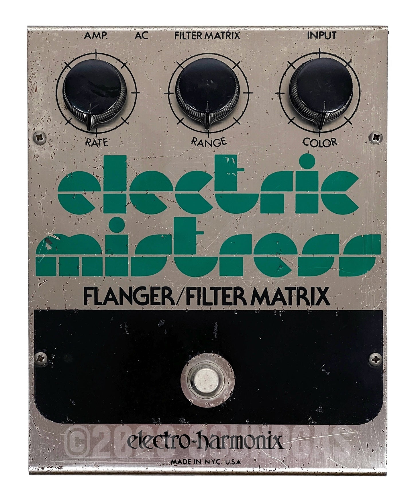 Electro-Harmonix Electric Mistress 18v