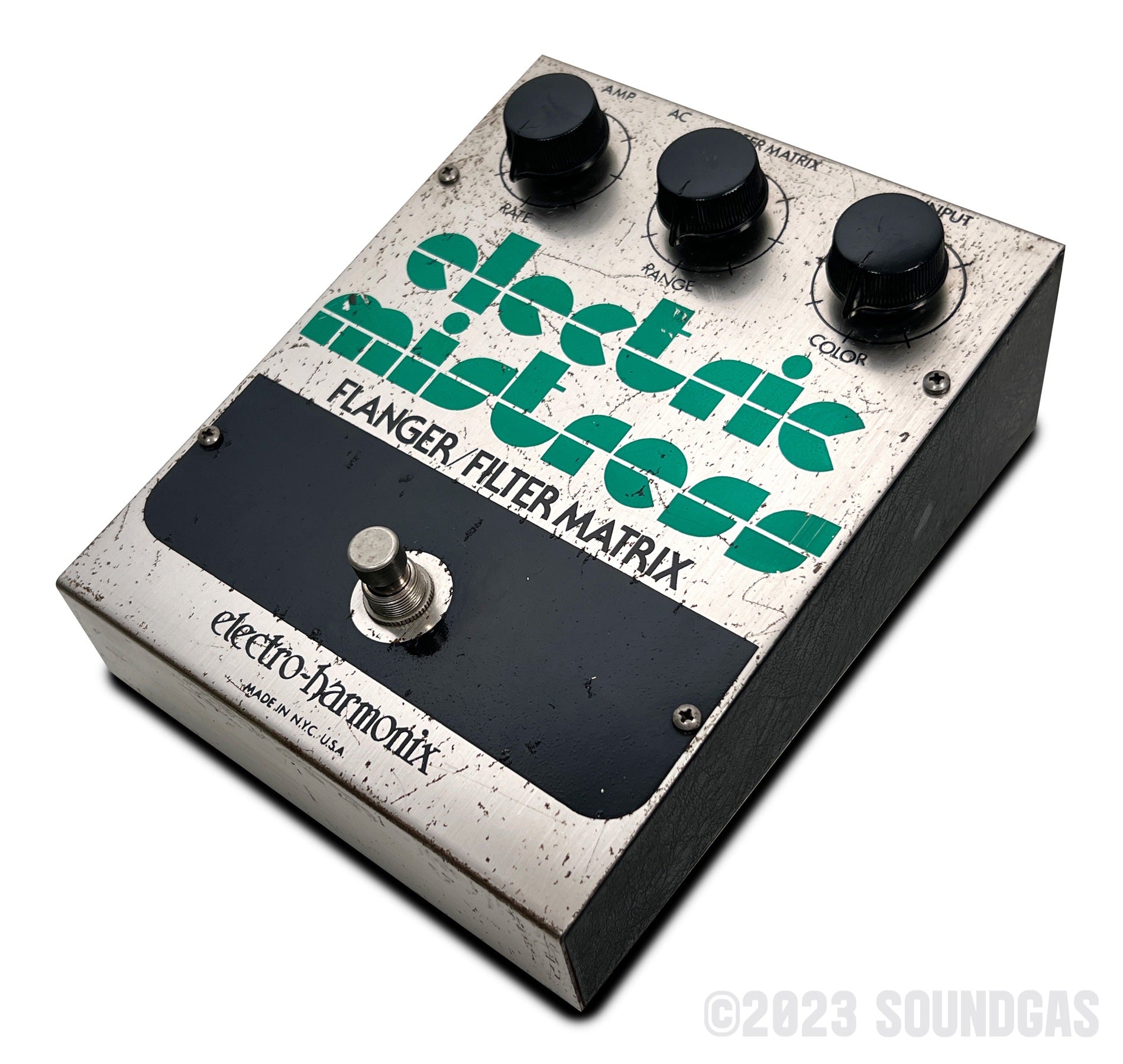 Electro-Harmonix Electric Mistress 18v – Soundgas