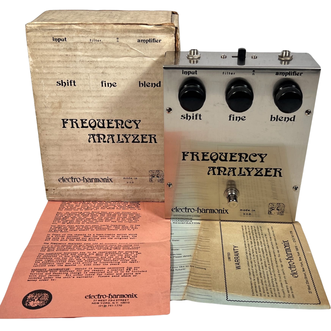 Electro-Harmonix Frequency Analyzer FOR SALE – Soundgas Electro-Harmonix Frequency Analyzer FOR SALE – Soundgas