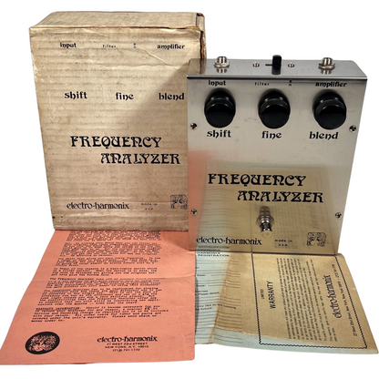 Electro-Harmonix Frequency Analyzer