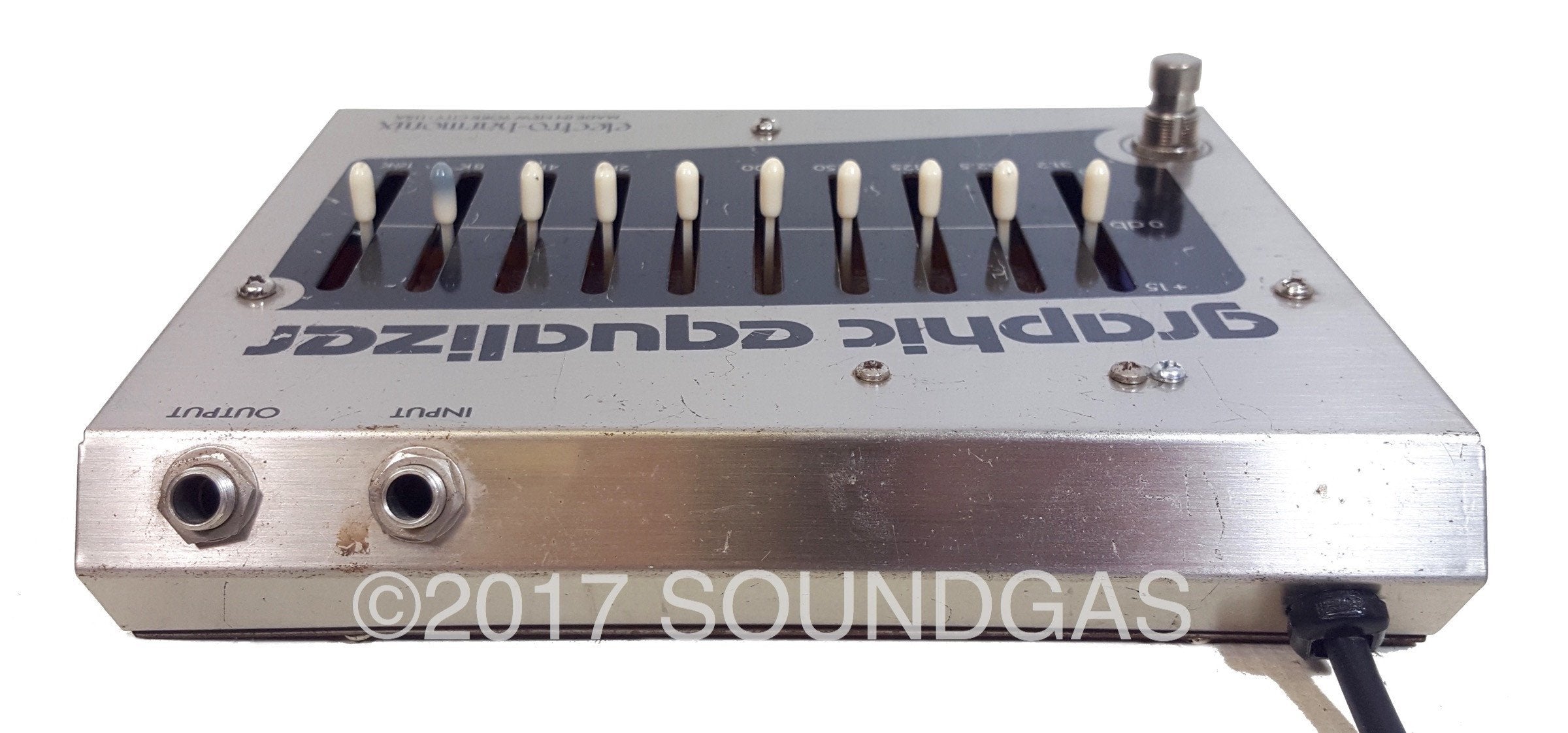 ehx eq pedal Electro-Harmonix Graphic Equalizer FOR SALE – Soundgas